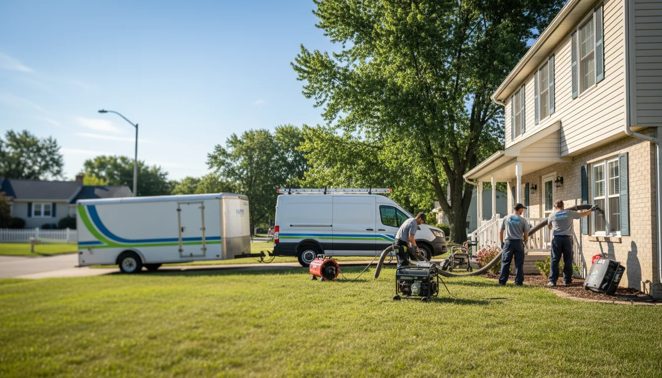 Flooded Basement Restoration And Cleanup With Repair in Wevertown, NY near me